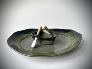 Boat on a Pond dip set